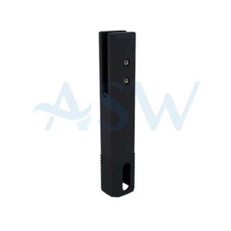 POLYSTAINLESS Square Core Drill Spigot Non-Conductive