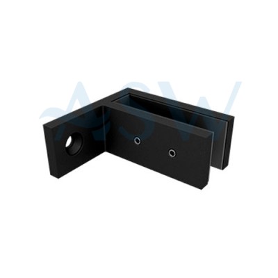 RIGI CLAMP Wall or Post to Glass Offset