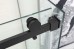 Frameless Shower Screen Corner Fixed Panel & Sliding Door & Return 2050H