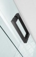 Frameless Shower Screen Wall to Wall Fixed & Sliding Door on Bathtub 1600H