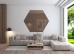 Custom Regular Hexagon Mirror Cut to Size