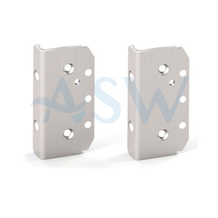 Square Post Plates for Atlantic Hinges