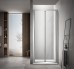 Semi Frameless Shower Screen Bi-Fold Swing Door