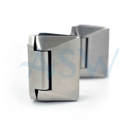 ATLANTIC Wall or Post to Glass Gate Soft Close Hinges