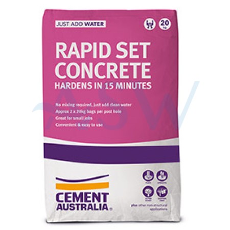 Rapid Set Concrete - 20Kg Bag