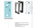 Handle D - Shape 180 mm