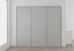 Slim Line Framed Sliding Wardrobe Doors Gyprock