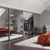 Fully Framed Sliding Wardrobe Doors Mirror Finish