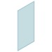 Frameless Shower Screen Fixed Free Standing Panel 2050H no holes glass