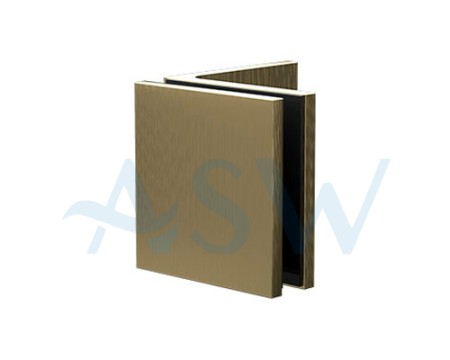 Square Wall Bracket Offset Mechanical Fixing