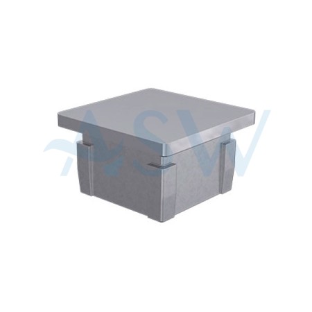 Heavy Duty Square 50.8mm Post Top Cap