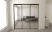 Fully Framed Sliding Wardrobe Doors Mirror Finish
