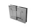 Glass to Glass 180 Degree Shower Screen Hinge