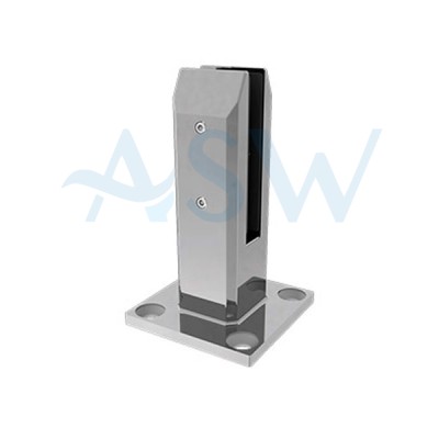 MADRID Square Base Plate Spigot