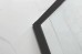 Semi Frameless Shower Screen wall to Wall With Pivot Door 2000H Adjustable