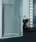 Semi Frameless Shower Screen wall to Wall With Pivot Door 2000H Adjustable