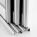 Slim Line Framed Sliding Wardrobe Doors Melamine