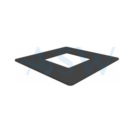 Post Dress Ring Square 50.8mm 110mmx110mm