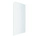 Ultra Clear Screen Fluted Glass 2050H with Left Radius Corner 200mm