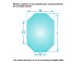 Custom Irregular Octagon Mirror Cut to Size
