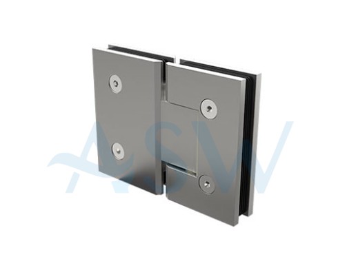 Glass to Glass 180 Degree Shower Screen Hinge