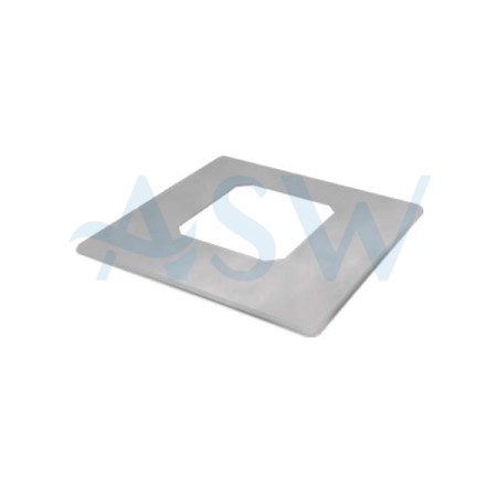 MADRID Square Raised Dress Ring for Core Drill Spigot