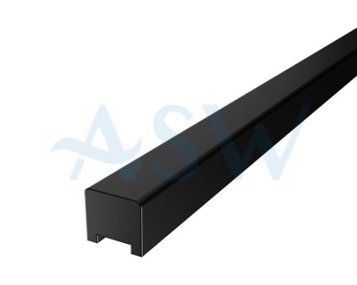 Rectangular Water Bar 9x10mm 2000 Long
