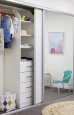 Fully Framed Sliding Wardrobe Doors Mirror Finish