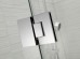 Frameless Shower Screen Wall to Wall Hinge Panel and Door 2000H pre-drilled holes glass