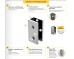 Square Wall Bracket for Glass 10mm