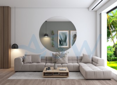 Custom Round Mirror Cut to Size