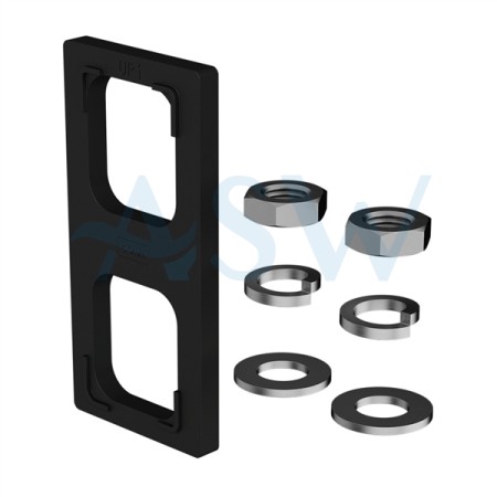 MADRID Timber Fixing Kit for Vertical Clamp