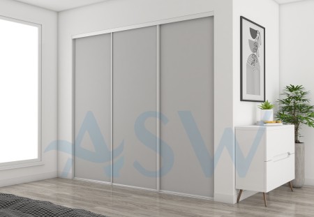 Fully Framed Sliding Wardrobe Doors Gyprock