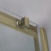 Semi Frameless Shower Screen Wall to Wall with Sliding Door 2000H Adjustable