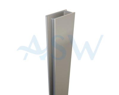 Extended U Channel 35mm deep for 10mm glass