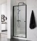 Semi Frameless Shower Screen wall to Wall With Pivot Door 2000H Adjustable