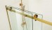 Frameless Shower Screen Wall to Wall Fixed & Sliding Door on Bathtub 1600H