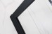Fully Framed Shower Screen Panel Black Frame 15 Sections 6mm 2000H with Support Arm
