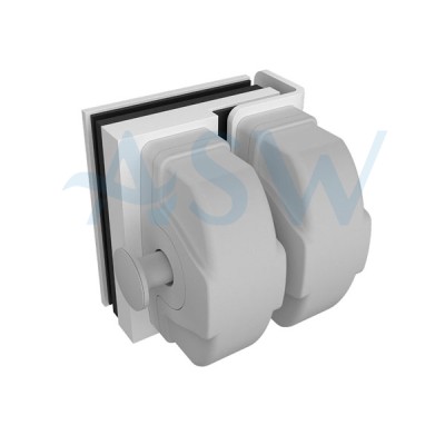 Master Range Glass to Wall to Square Post Latch Kit